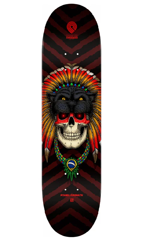 Skateboard Deck for Surf-Inspired Skating-Powell Peralta Kelvin Hoefler Skull Deck 8.0in