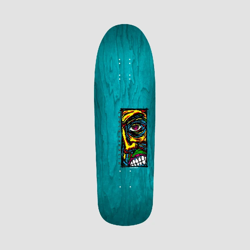 Skateboard Deck with Shallow Concave-Powell Peralta Lance Conklin Face 304 Reissue Skateboard Deck- 9.75"