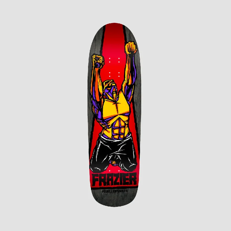 Skateboard Deck with UV Protection-Powell Peralta Mike Frazier Yellow Man 303 Shape Skateboard Deck - 9.5"