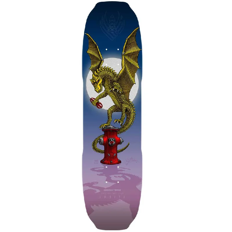 Skateboard Deck with Smooth Finish-Powell Peralta Pro Andy Anderson Baby Heron (Vajra) FLIGHT® Skateboard Deck - 8.4"