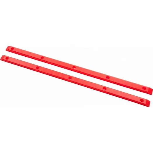 Trick-Ready Skateboard Rails-Powell Peralta Rails Rib Bones Red