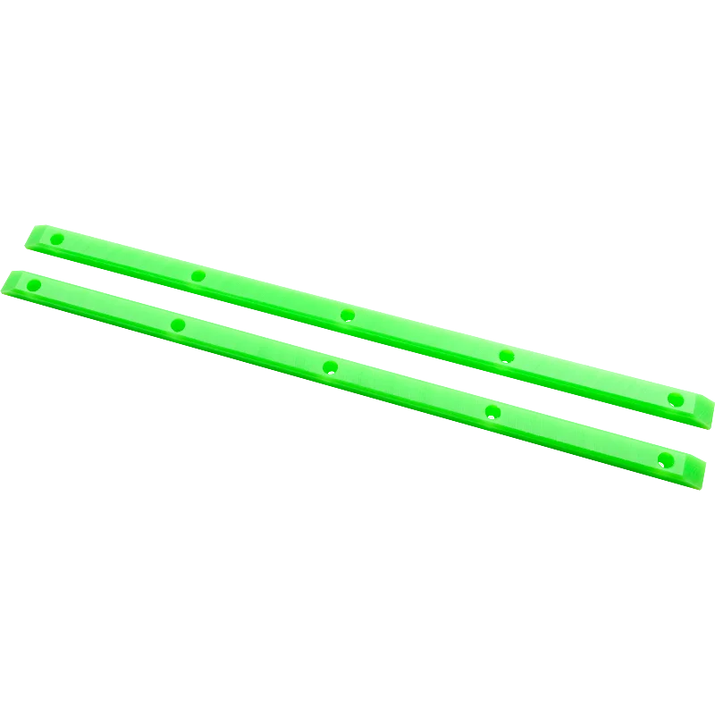 Outdoor Training Skateboard Rails-POWELL PERALTA - Rib Bones Rails Lime Green