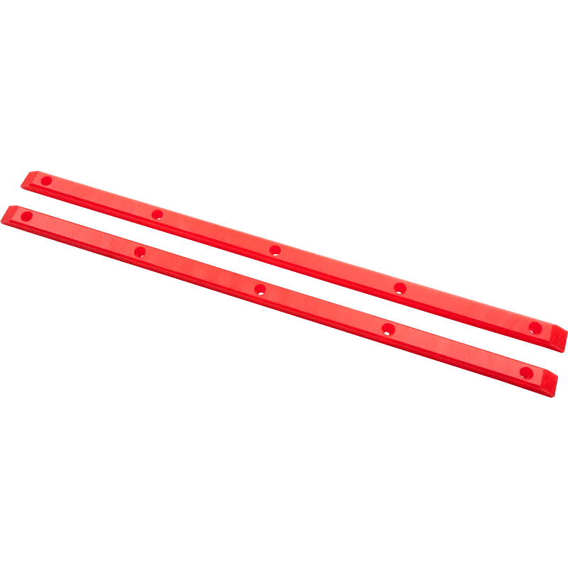 Indoor Training Skateboard Rails-POWELL PERALTA - Rib Bones Rails Red