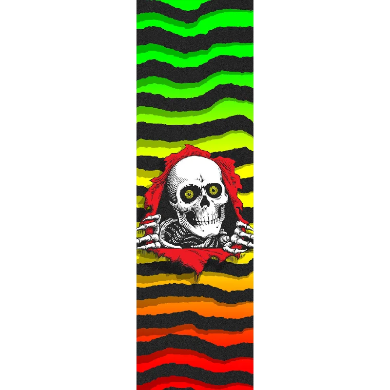 Anti-Slip Skateboard Grip Tape-Powell Peralta Ripper Fade Grip 9" x 33" Griptape