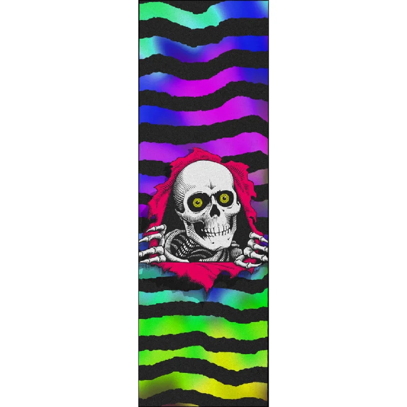 Kids' Skateboard Grip Tape-Powell Peralta Ripper Tie-Dye Grip 10.5" x 33" Griptape