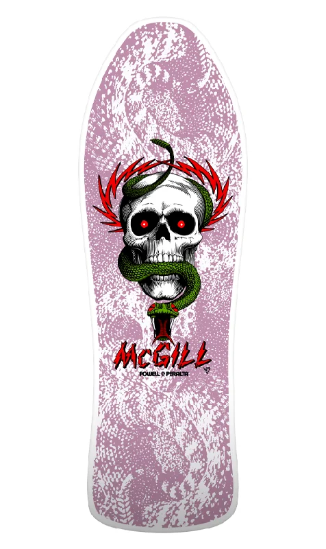 Skateboard Deck with Retro Look-Powell Peralta Mike McGill Bones Brigade Series 15 Deck 10in