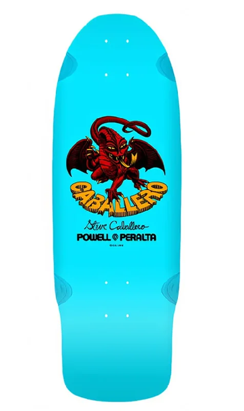 Skateboard Deck for Control-Powell Peralta Steve Caballero Bones Brigade Series 15 Deck 10.09in