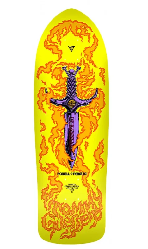 Skateboard Deck for DIY Skaters-Powell Peralta Tommy Guerrero Bones Brigade Series 15 Deck 9.75in