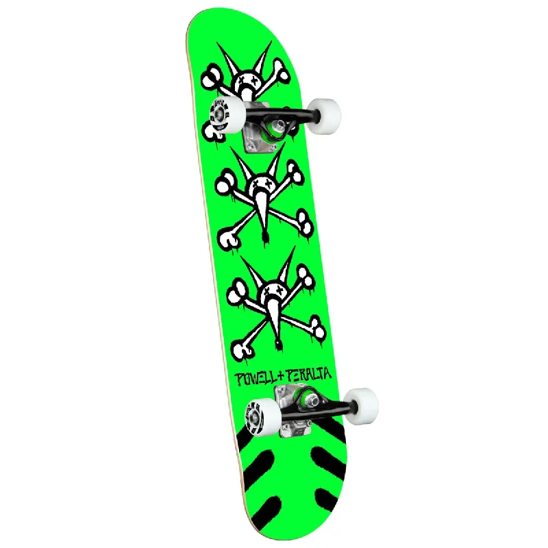 Skateboard for Semi-Pros-Powell Peralta Vato Rats Birch Skateboard Complete - 7" Green