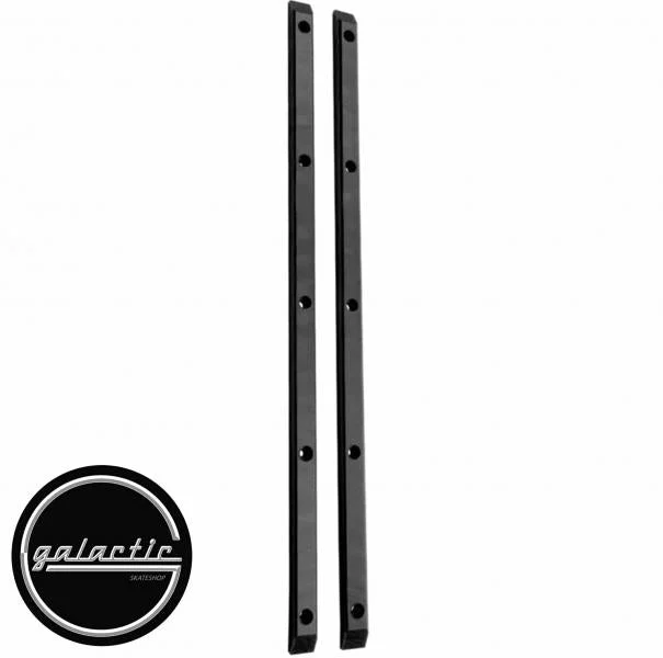 High Load Capacity Skateboard Rails-Bones Rib Bones Rails Black