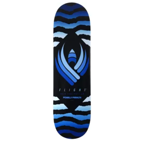 Skateboard Deck with Legendary Pro Models-Powell Peralta Color Burst Flight Skateboard Deck 9.0"