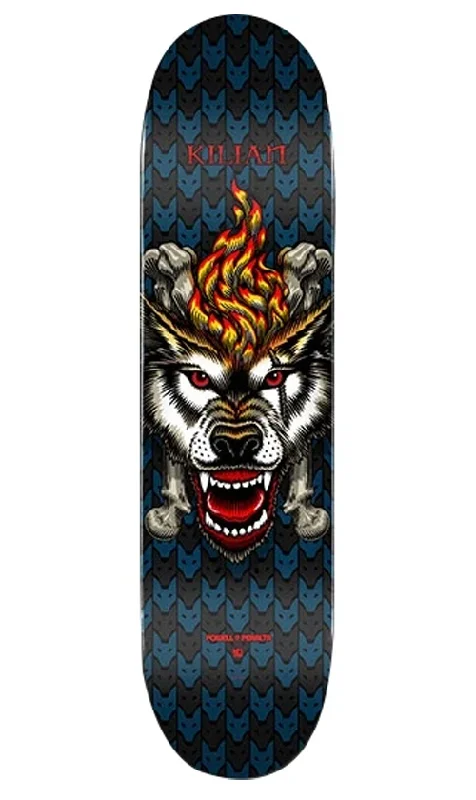 Skateboard Deck with Heavy-Duty Material-Powell Peralta Kilian Martin Wolf Deck 8.0in