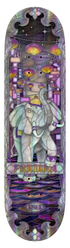 Skateboard Deck for Streetwear Fans-Praman Holographic Cathedral | 8.5"