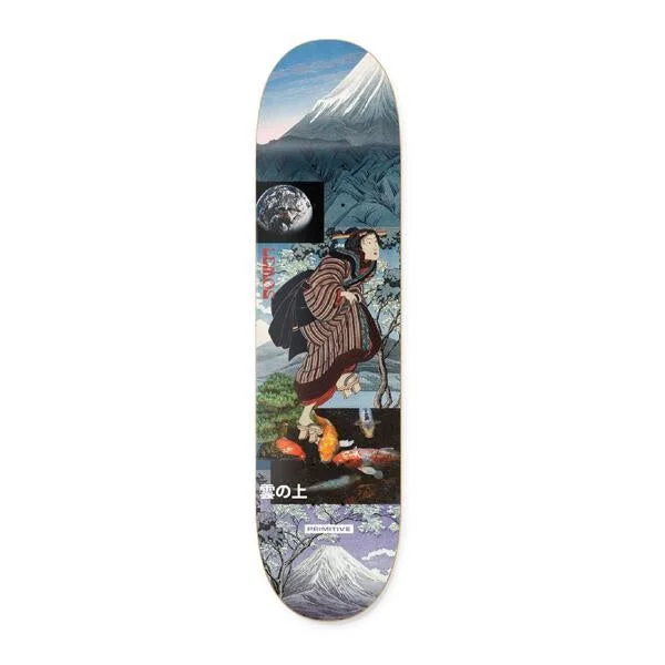 Skateboard Deck with Heavy-Duty Build-Primitive Lemos ATC Skateboard Deck Multi - 8