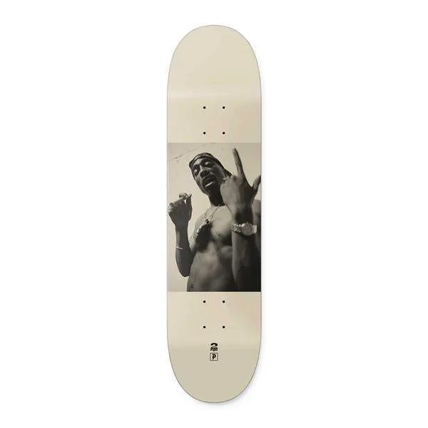 Skateboard Deck with Artistic Prints-Primitive One Team Skateboard Deck TPIJ Sand 8.25 - Sand