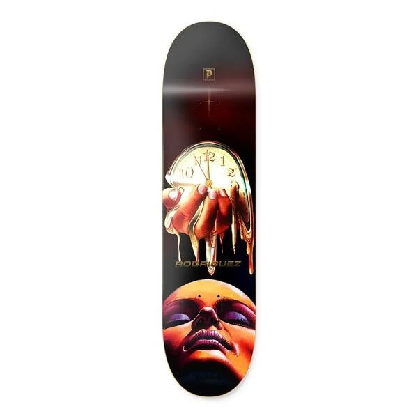 Skateboard Deck with Medium Concave-Primitive Rodriguez Dreaming Skateboard Deck Gold - 8.25