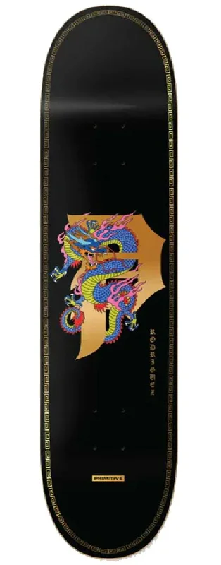 Skateboard Deck with Enhanced Durability-Primitive Rodriguez Honor Black Skateboard Deck - 8.25"