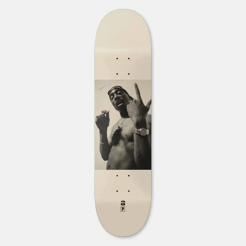 Skateboard Deck with Heavy-Duty Build-Primitive Skateboarding - 8.25" Tupac One Team Skateboard Deck