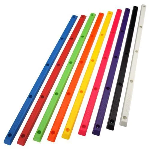 Smooth Grinding Skateboard Rails-Vision Psycho Rails 2 Pack Assorted Colours