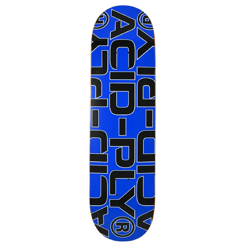 Skateboard with Soft Cushioning-Quasi - 8.625" Ply Logo