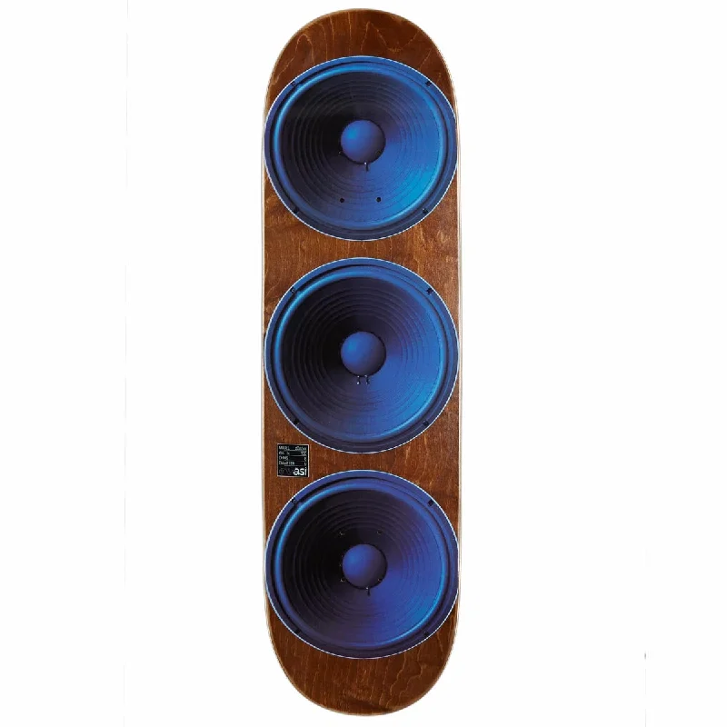 Skateboard Deck for Speed-Quasi Barker Speakerhead Skateboard Deck - Assorted - 8.75"