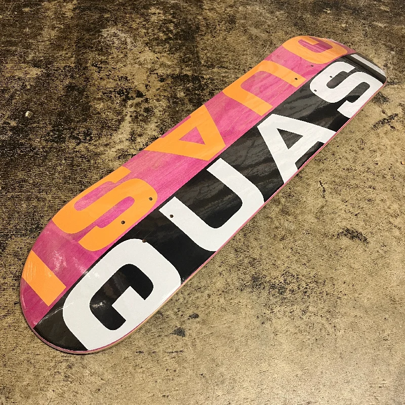 Mini Skateboard Deck-QUASI BIG CORP 8.0