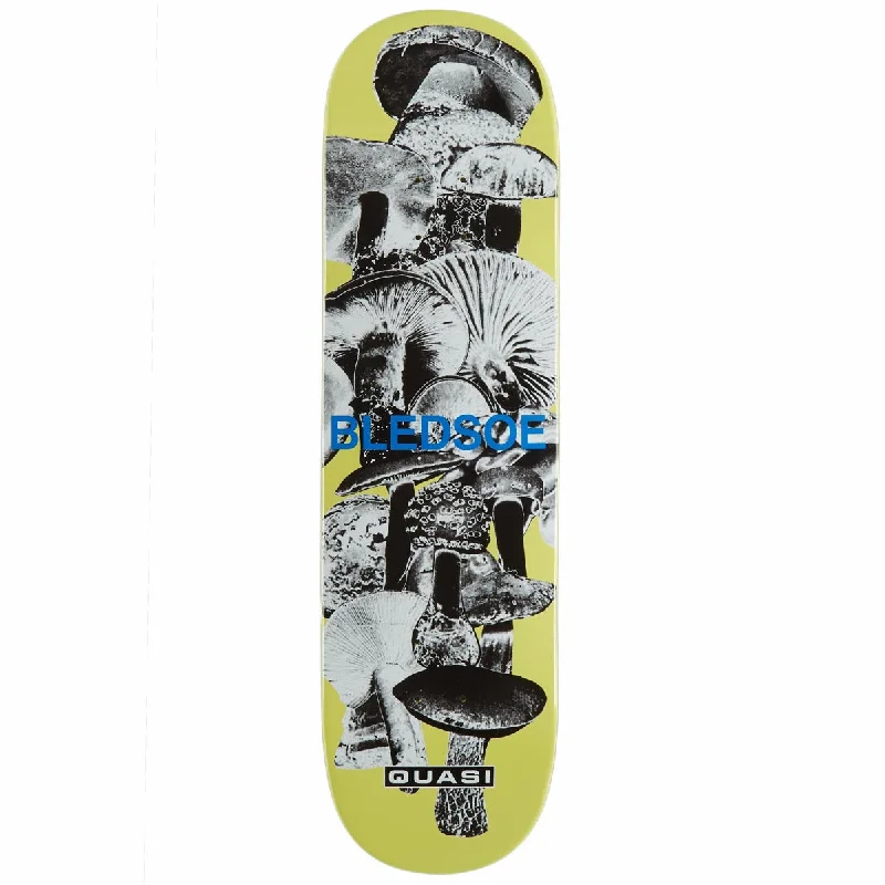 Skateboard Deck with Anti-Slip Surface-Quasi Bledsoe Mush Skateboard Deck - Assorted - 8.50"