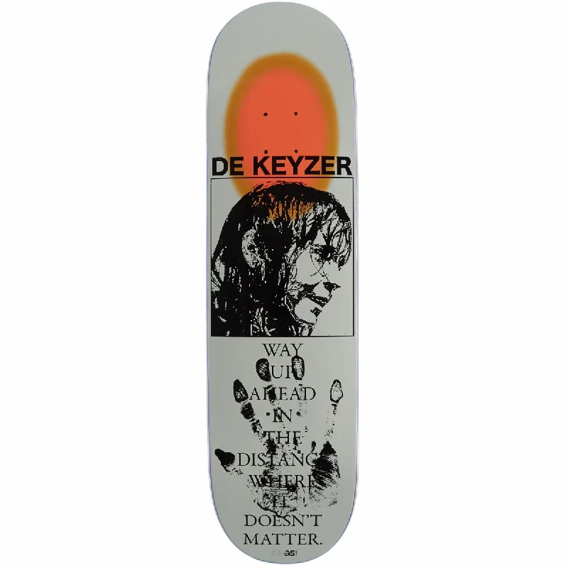 Skateboard Deck with Water-Resistant Finish-Quasi de Keyzer Distance Skateboard Deck - Assorted - 8.125"