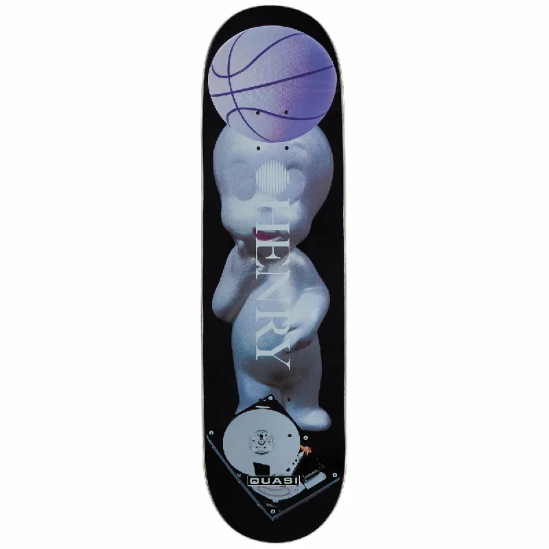 Skateboard Deck for Skateboarding Schools-Quasi Henry Mempool Skateboard Deck - Assorted - 8.25"