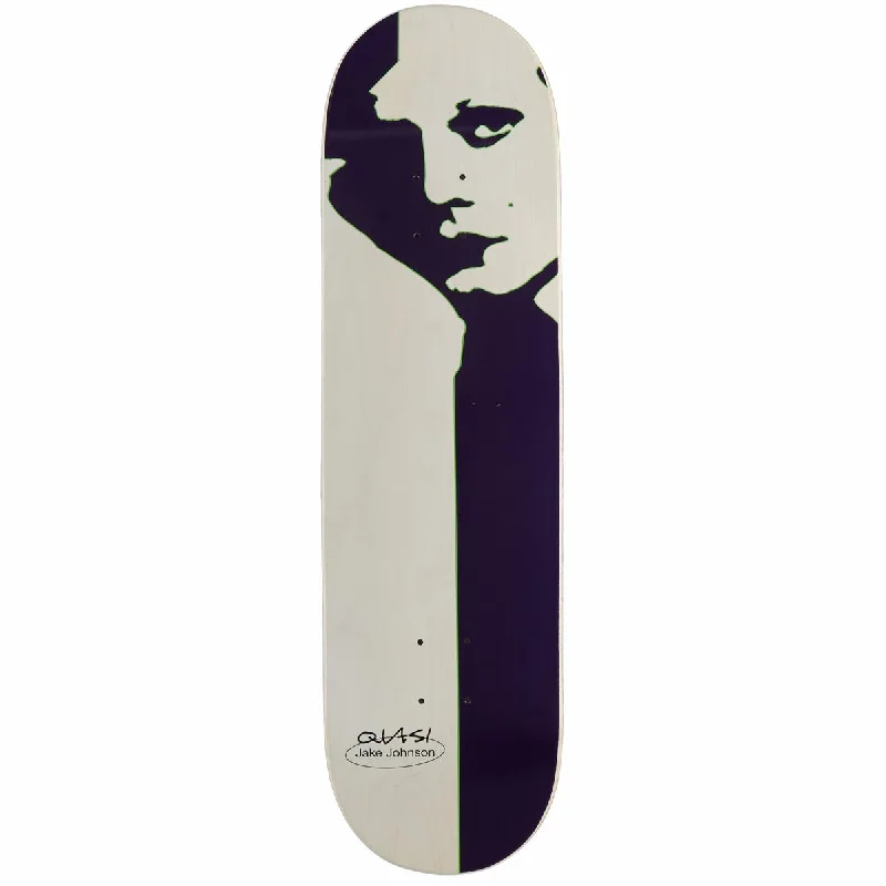 Skateboard Deck with Heavy-Duty Material-Quasi Johnson Milan Skateboard Deck - Assorted - 8.375"