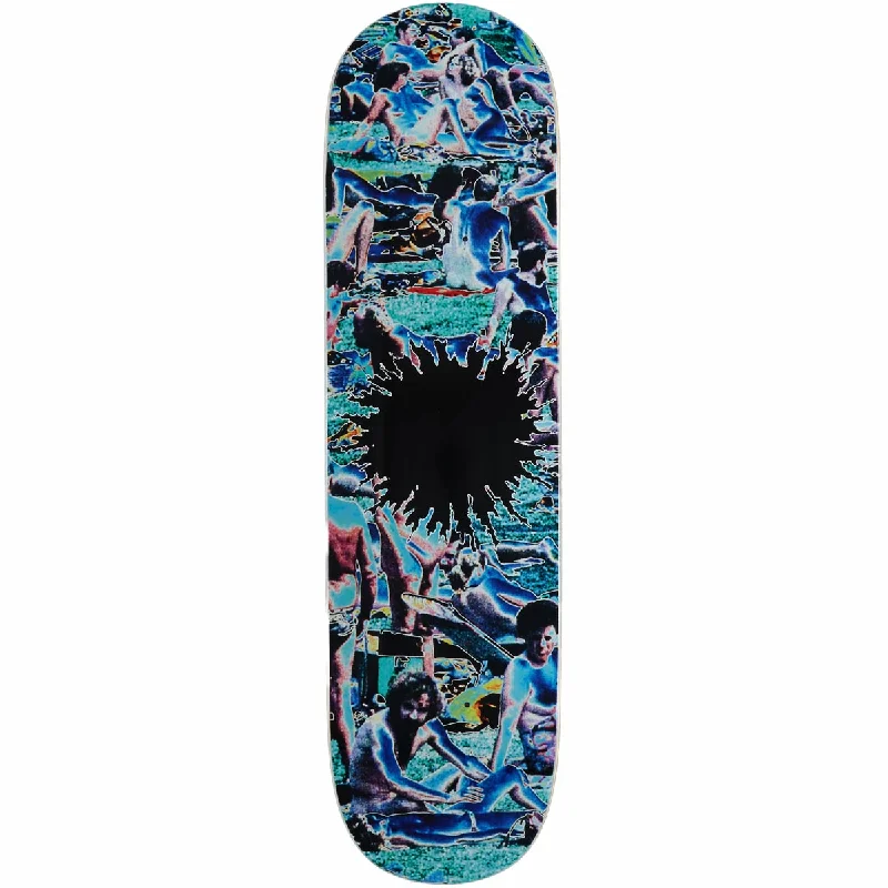 Skateboard Deck with Kicktail-Quasi People Skateboard Deck - Assorted - 8.25"