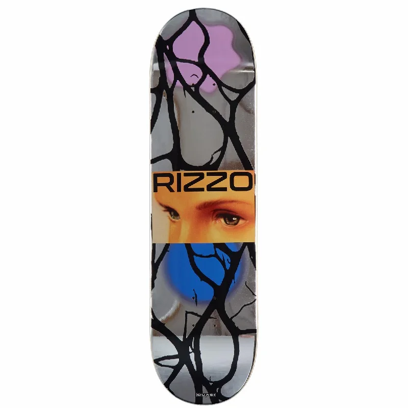 Skateboard Deck with Expert-Level Design-Quasi Rizzo Tearz Skateboard Deck - Assorted - 8.375"