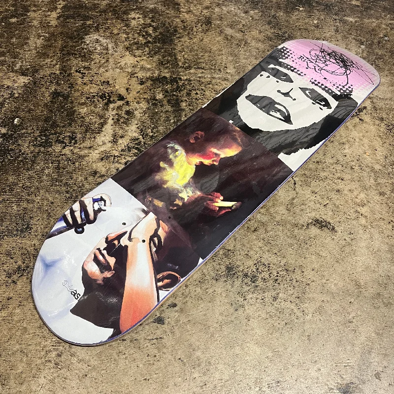 Skateboard Deck with Maple Wood-QUASI RIZZO TIRED EYEZ 8.25