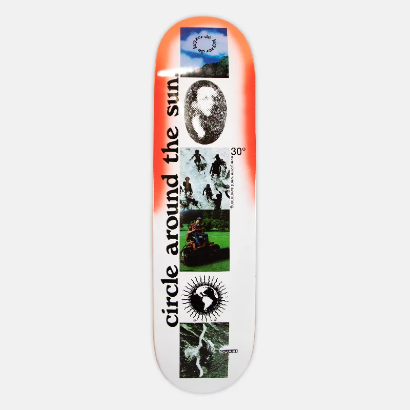 Skateboard Deck with Pointed Nose-Quasi Skateboards - 8.375" Bobby De Keyzer Since I Skateboard Deck