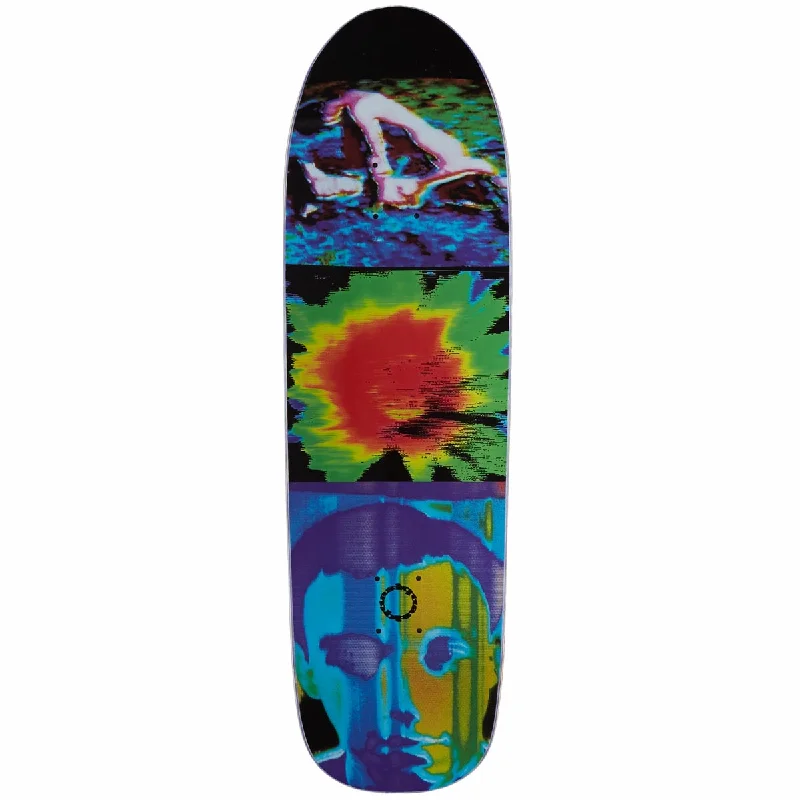 Beginner Skateboard Deck-Quasi Technicolor Skateboard Deck - Assorted - 9.00"