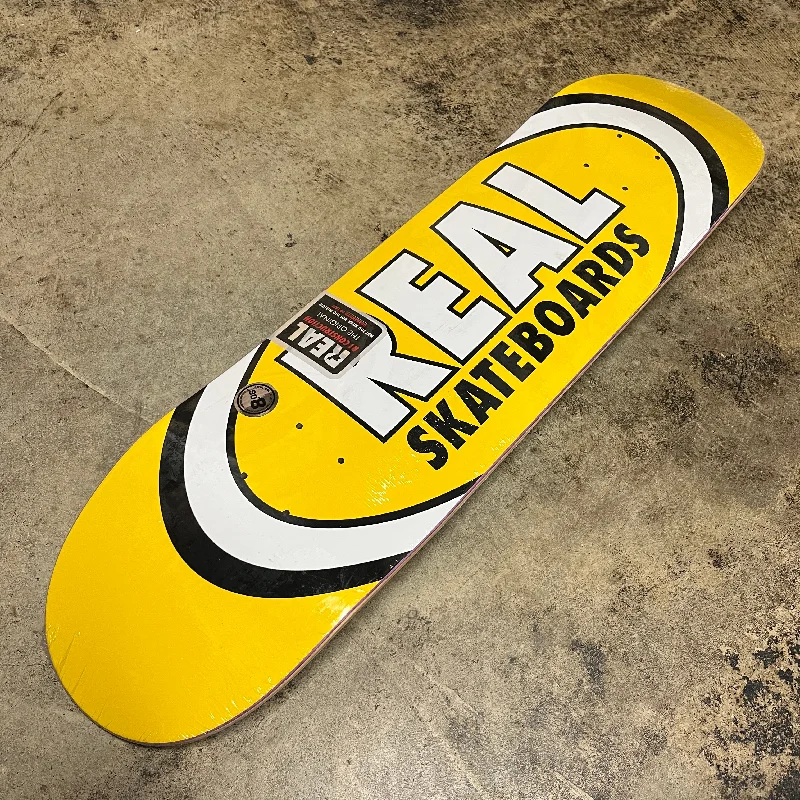 Skateboard Deck with Custom Design-REAL CLASSIC OVAL 8.06