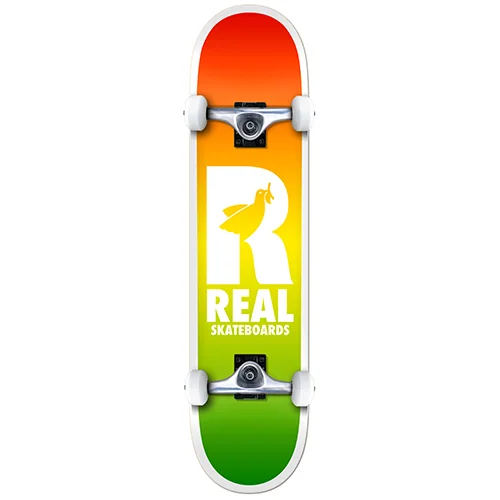 Freestyle Skateboard-Real Complete Be Free Fade 7.75"