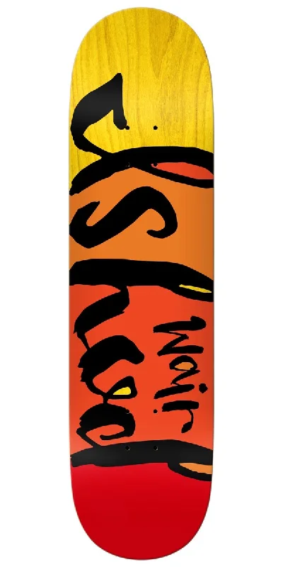 Skateboard Deck with Extra Pop-Real Ishod Script Colorblock Skateboard Deck - 8.28"