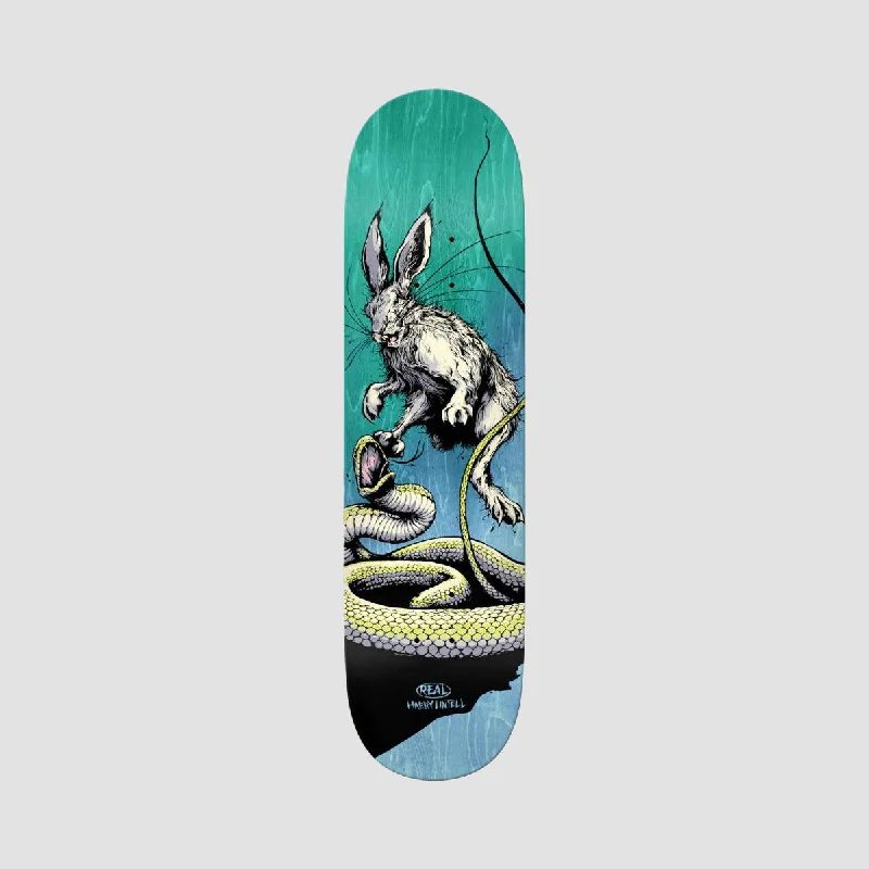 Skateboard Deck with Laminated Protection-Real Lintell Prey Skateboard Deck - 8.4"