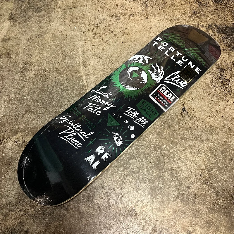 Skateboard Deck with Extra Strong Core-REAL X AFTER HOURS 8.5