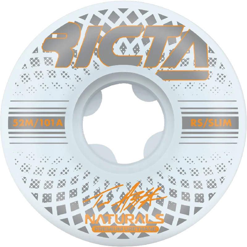 Lightweight Skateboard Wheels-Ricta Asta Reflective 52MM 101A