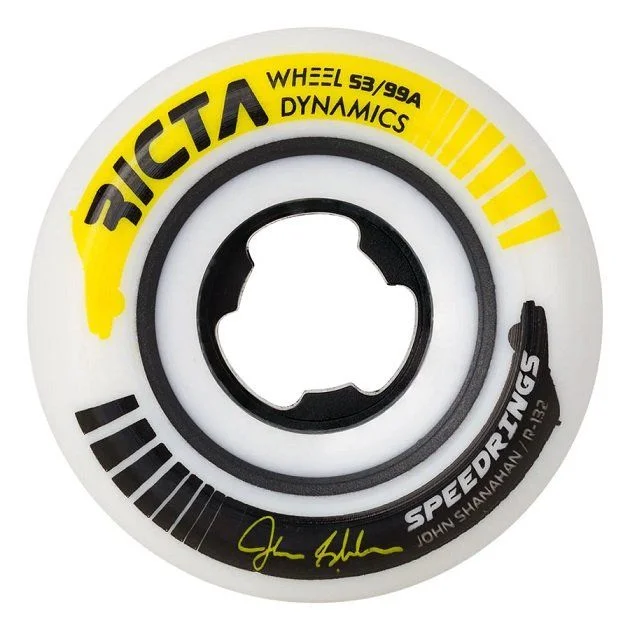 Skateboard Wheels with Wide Profile-Ricta Shanahan Speedrings Wide Wheels 99a