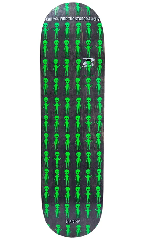 Skateboard Deck for Skateboarding Teams-Rip N Dip Stoned Again Deck 8.0in