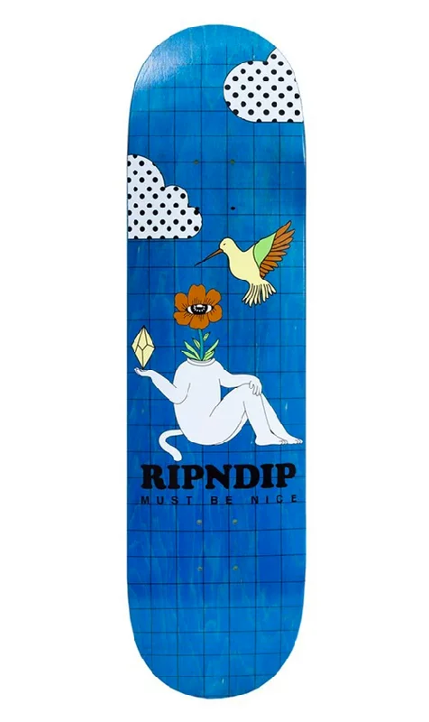 Custom Skateboard Deck-Rip N Dip Window Daze Deck 8.25in