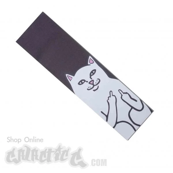 Skateboard Grip Tape with Industrial-Grade Adhesive-RipnDip Lord Nermal Grip