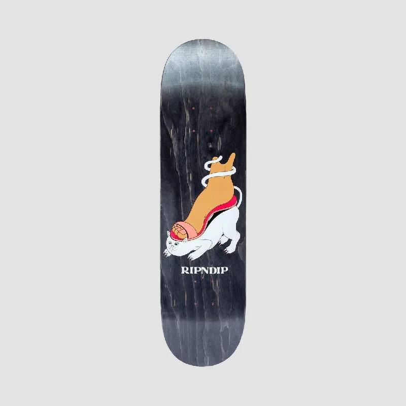 Park Skateboard Deck-RIPNDIP Nermboutins Skateboard Deck Black - 8.25"