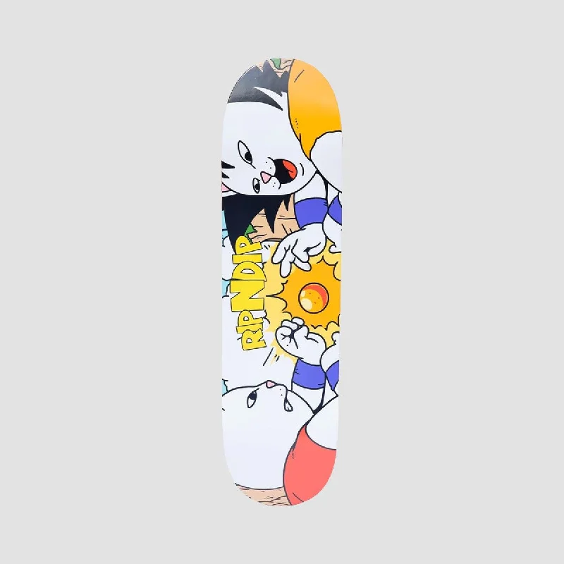 Skateboard Deck for Beginners and Pros-Ripndip Nermku Skateboard Deck Orange - 8.5"