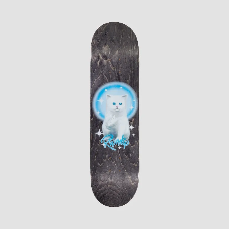 Skateboard Deck with Shock Absorption-RIPNDIP Sprinkles Skateboard Deck Black - 8"