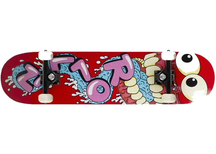 Skateboard with Heavy Load Capacity-Rollin Smile 7.75"/7.875" Complete Skateboard