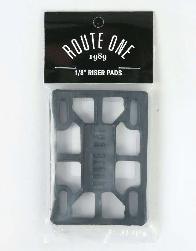 Affordable Skateboard Hardware-Route One 1/4" Riser Pads